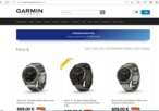 Site internet Garmin frauduleux